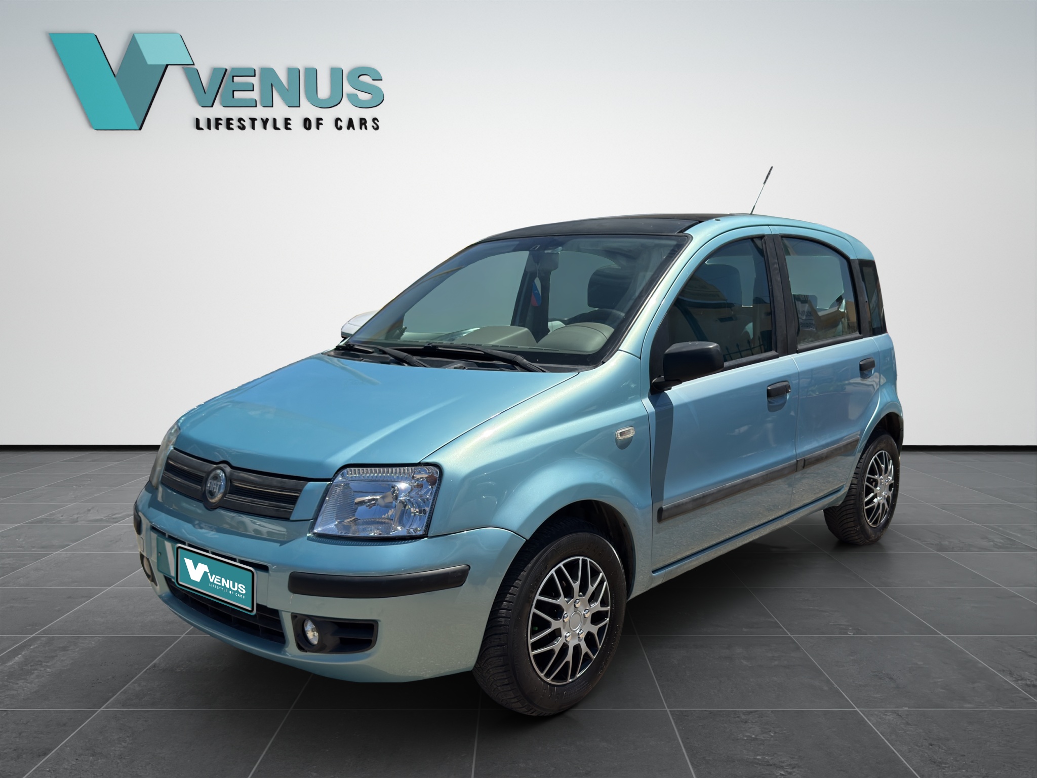 Fiat Panda 1.2 8V Panorama 2005 - 